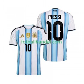 Herre Fotballdrakter Argentina Lionel Messi 10 World Cup 2026 Hjemme Kortermet
